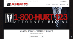 Desktop Screenshot of hurt123.com