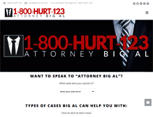 Tablet Screenshot of hurt123.com